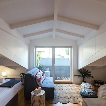 Beautiful Loft Downtown Porto Lägenhet Exteriör bild