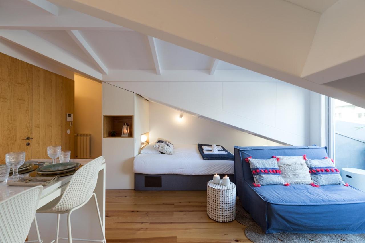 Beautiful Loft Downtown Porto Lägenhet Exteriör bild
