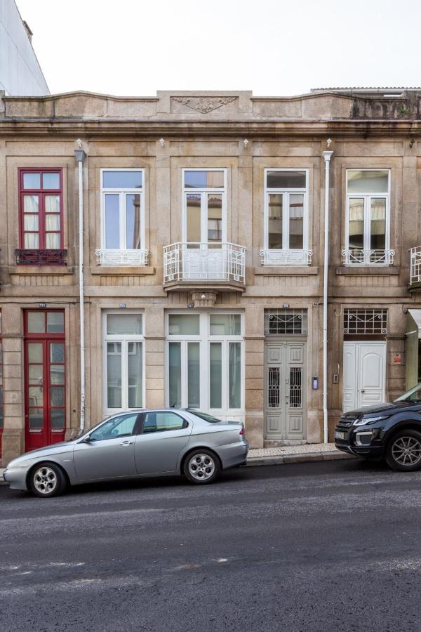Beautiful Loft Downtown Porto Lägenhet Exteriör bild